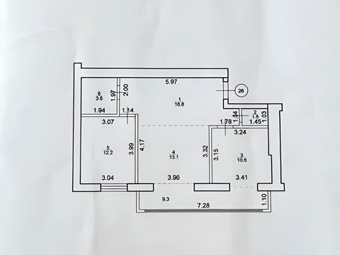 квартира за адресою Залізнична вул., 4-В