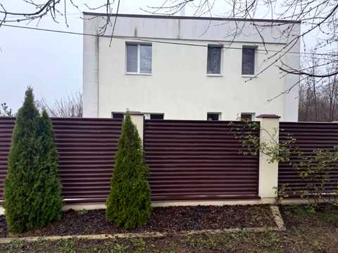 дом по адресу Сонячна