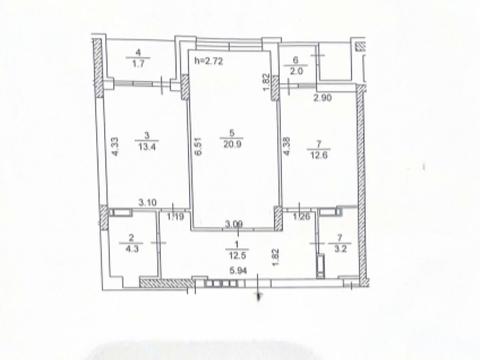 квартира за адресою Кахи Бендукідзе вул., 2