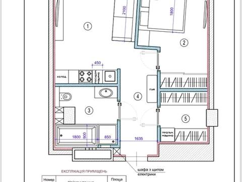 квартира по адресу Ломаная ул., 18