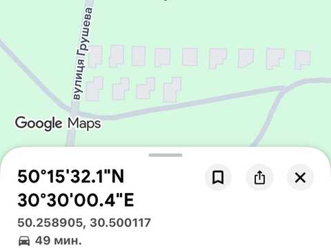 участок по адресу Грушева ул.