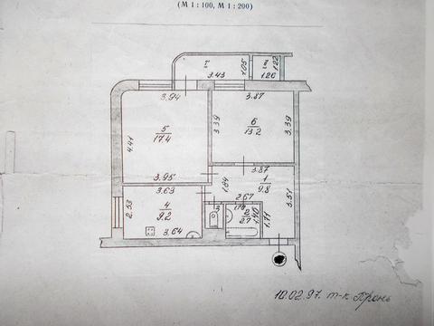 квартира по адресу 1-ї Танкової Бригади ул. (Генерала Бєлова), 17