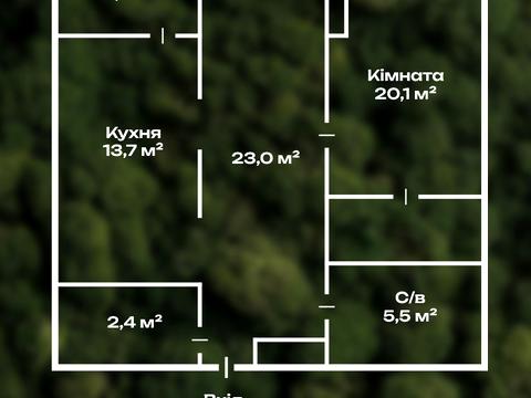 квартира за адресою Глибочицька вул., 13/7