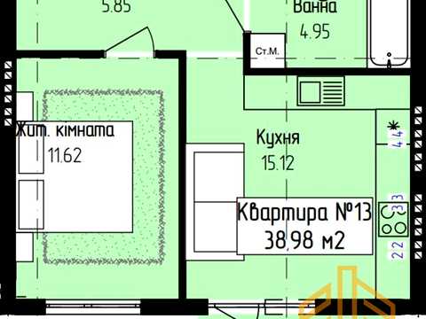 квартира за адресою Загорська вул., (Будинок 3)
