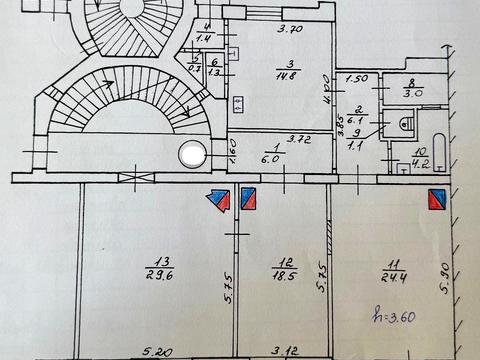 квартира по адресу Академика Богомольца ул., 8