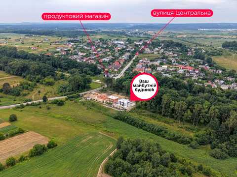 будинок за адресою Центральна