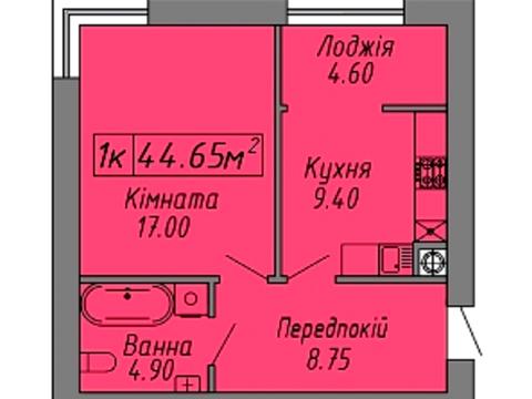 квартира за адресою Степана Бандери вул., (Будинок 3)