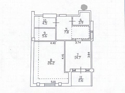 квартира за адресою Щекавицька вул., 53