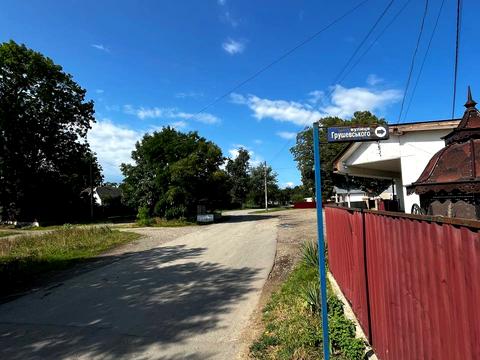 ділянка за адресою 