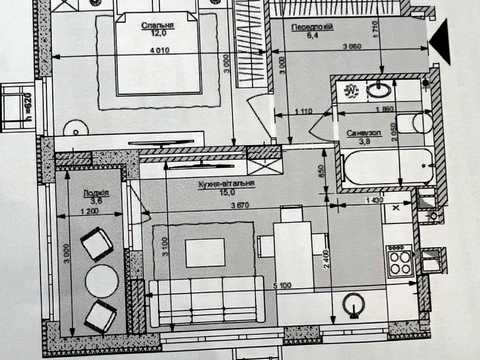 квартира за адресою Салютна вул., 2к19