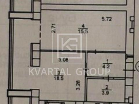 квартира по адресу Олекси Тихого пер., 4 к3