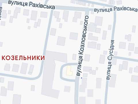 ділянка за адресою Сусідня вул.