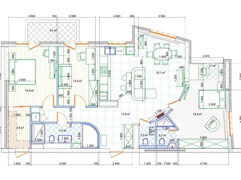 квартира за адресою Оболонський просп., 1к2