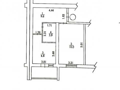 квартира за адресою Перемоги просп., 89