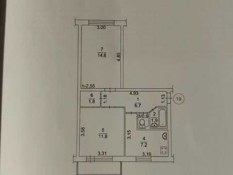 квартира по адресу Тулузы ул., 20