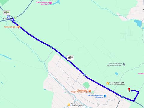 ділянка за адресою Лісна
