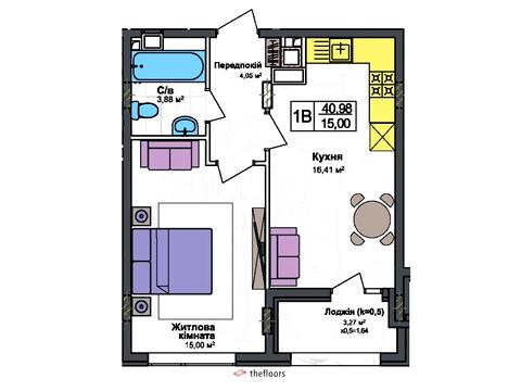 квартира за адресою Одеська вул., 29