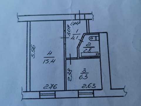 квартира по адресу Евгения Коновальца ул., 207