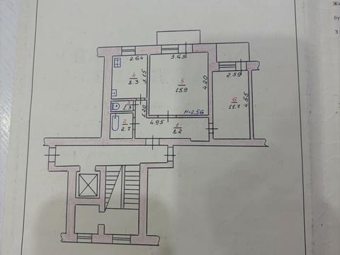 квартира по адресу Заречанская ул., 50
