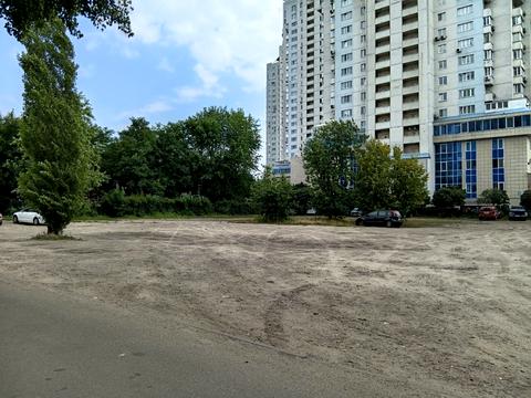 ділянка за адресою Павла Тичини просп., 13