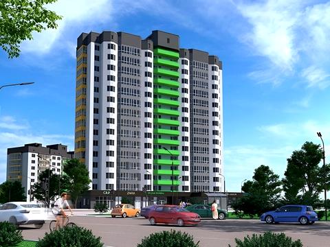 квартира по адресу Панаса Мирного ул., 14/3-В