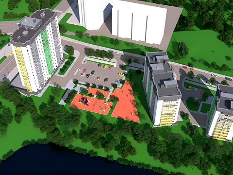 квартира по адресу Панаса Мирного ул., 14/3-В