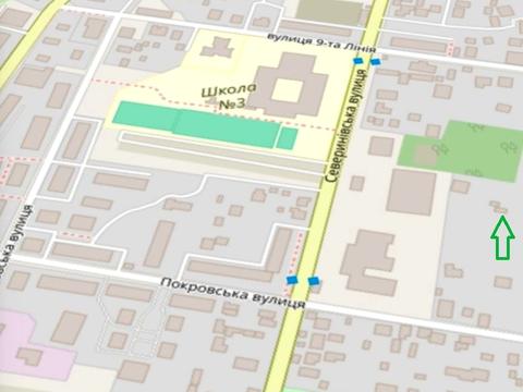 участок по адресу Варшавская ул.