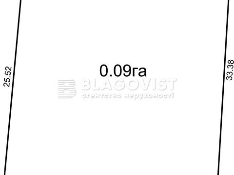 ділянка за адресою Лесі Українки вул., 57