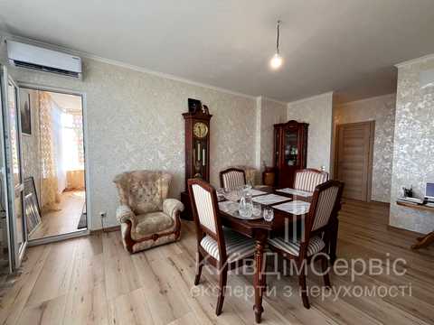 квартира за адресою Євгена Сверстюка вул. (Марини Раскової), 6-Д