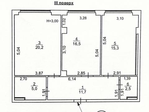 квартира за адресою Дача Ковалевського вул., 121 к1