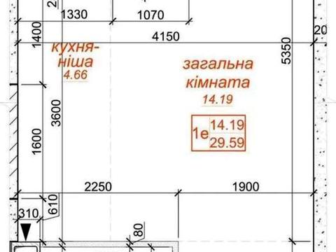 квартира за адресою Приміська вул., (2 черга (будинок 1))