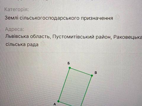 ділянка за адресою