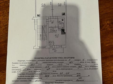 квартира по адресу Конотопская ул., 13
