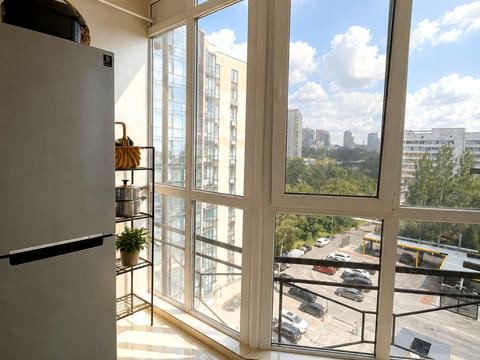 квартира по адресу Мандрыковская ул., 44