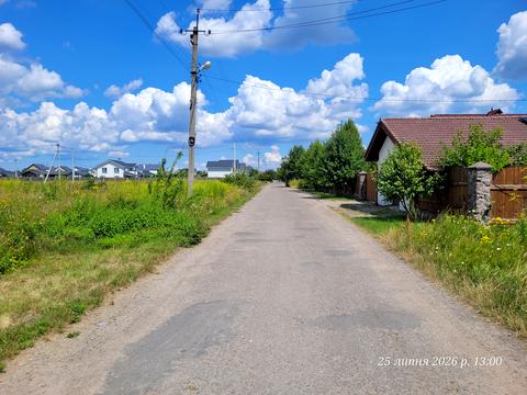 ділянка за адресою Леоніда Бикова, 15