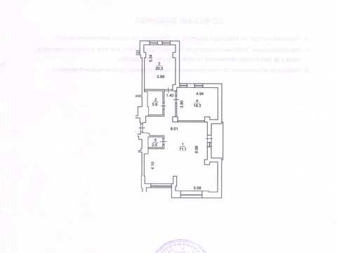 квартира за адресою Андрія Верхогляда вул. (Михайла Драгомирова), 3