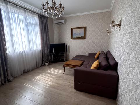 квартира по адресу Академика Сахарова ул., 3-А
