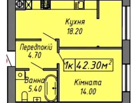 квартира за адресою Степана Бандери вул., (Будинок 1)