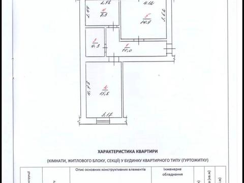 квартира по адресу Героїв УПА ул. (Васильєва), 13-13а-13б