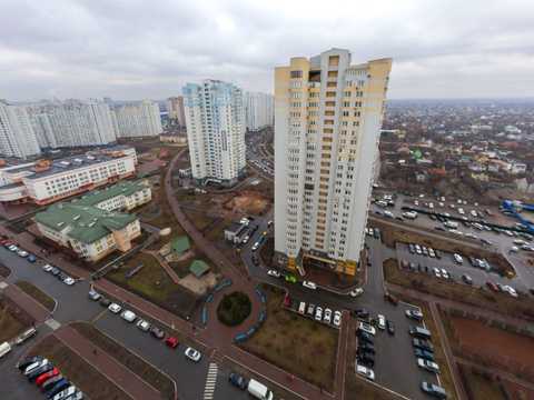 квартира по адресу Миколы Бажана просп., 12