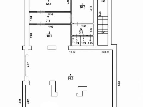 коммерческая по адресу Амосова ул., 4