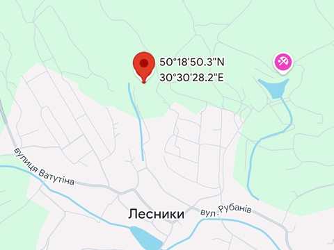 ділянка за адресою Клубна вул.