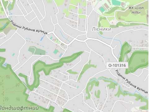 ділянка за адресою Клубна вул.
