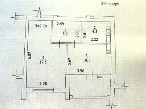квартира за адресою Полтавський Шлях вул., 184а, к. 18