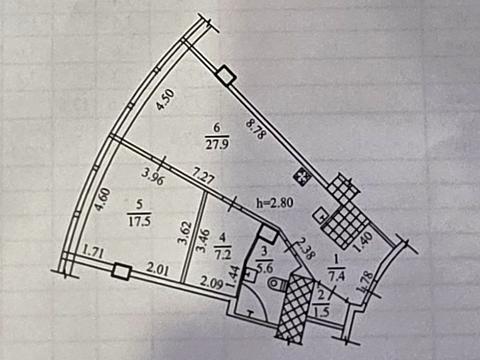 квартира по адресу Королеви Єлизавети ІІ ул. (Глинки), 2
