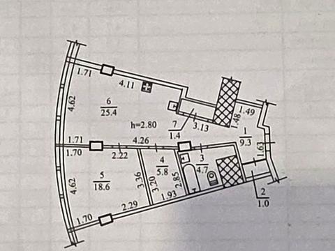 квартира по адресу Королеви Єлизавети ІІ ул. (Глинки), 2