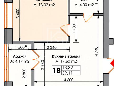 квартира по адресу Миколи Сингаївського ул. (Ново-Оскольская), 2-Б/6