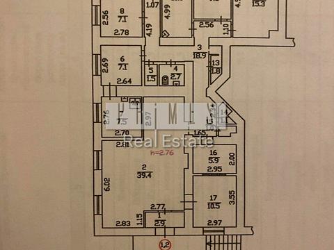 коммерческая по адресу Кловский спуск, 11