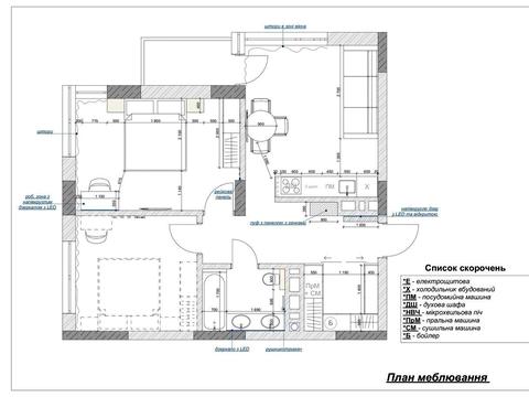 квартира по адресу Олександра Олеся ул., 17