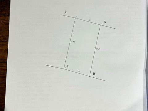 участок по адресу 